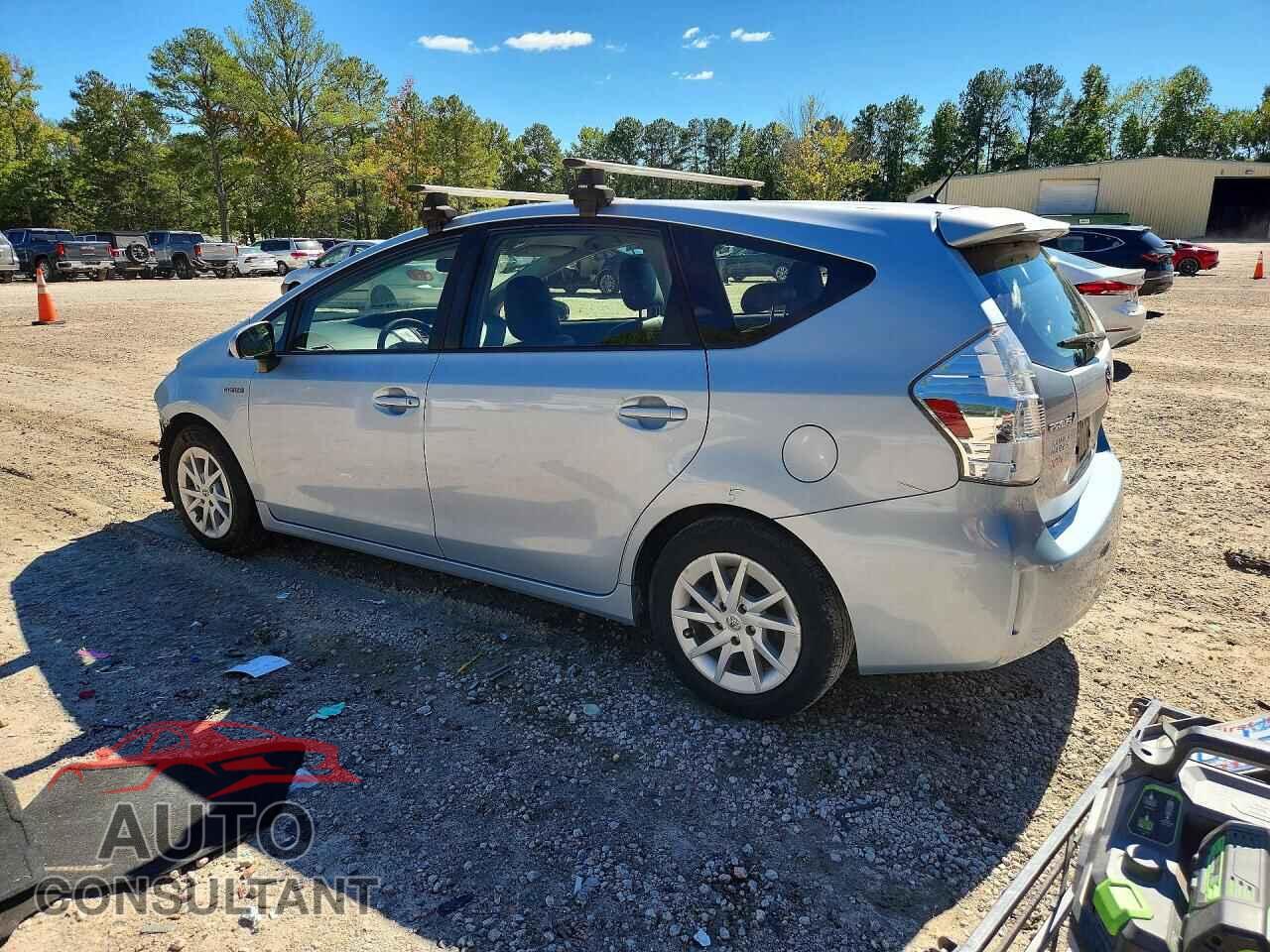 TOYOTA PRIUS 2013 - JTDZN3EU9D3252131