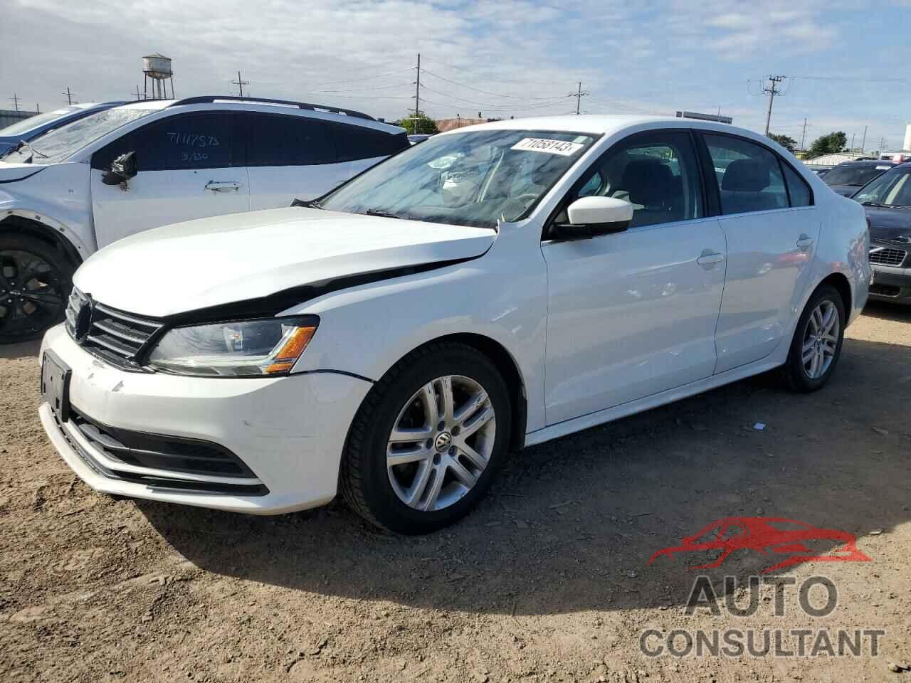 VOLKSWAGEN JETTA 2017 - 3VW2B7AJ0HM306284