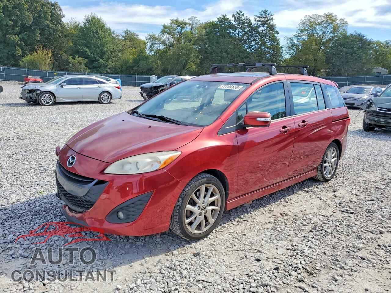 MAZDA 5 2014 - JM1CW2DL7E0164980