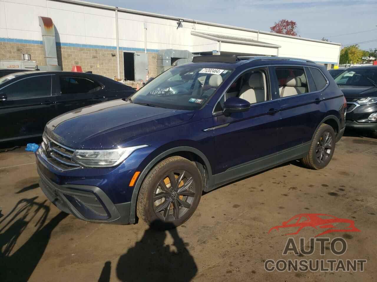 VOLKSWAGEN TIGUAN 2022 - 3VV2B7AX1NM035336