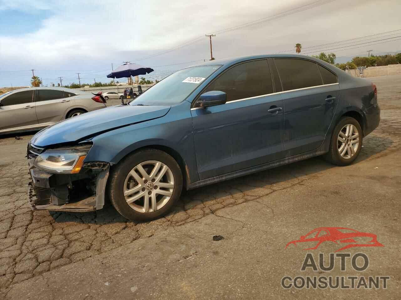 VOLKSWAGEN JETTA 2017 - 3VW2B7AJ2HM354689