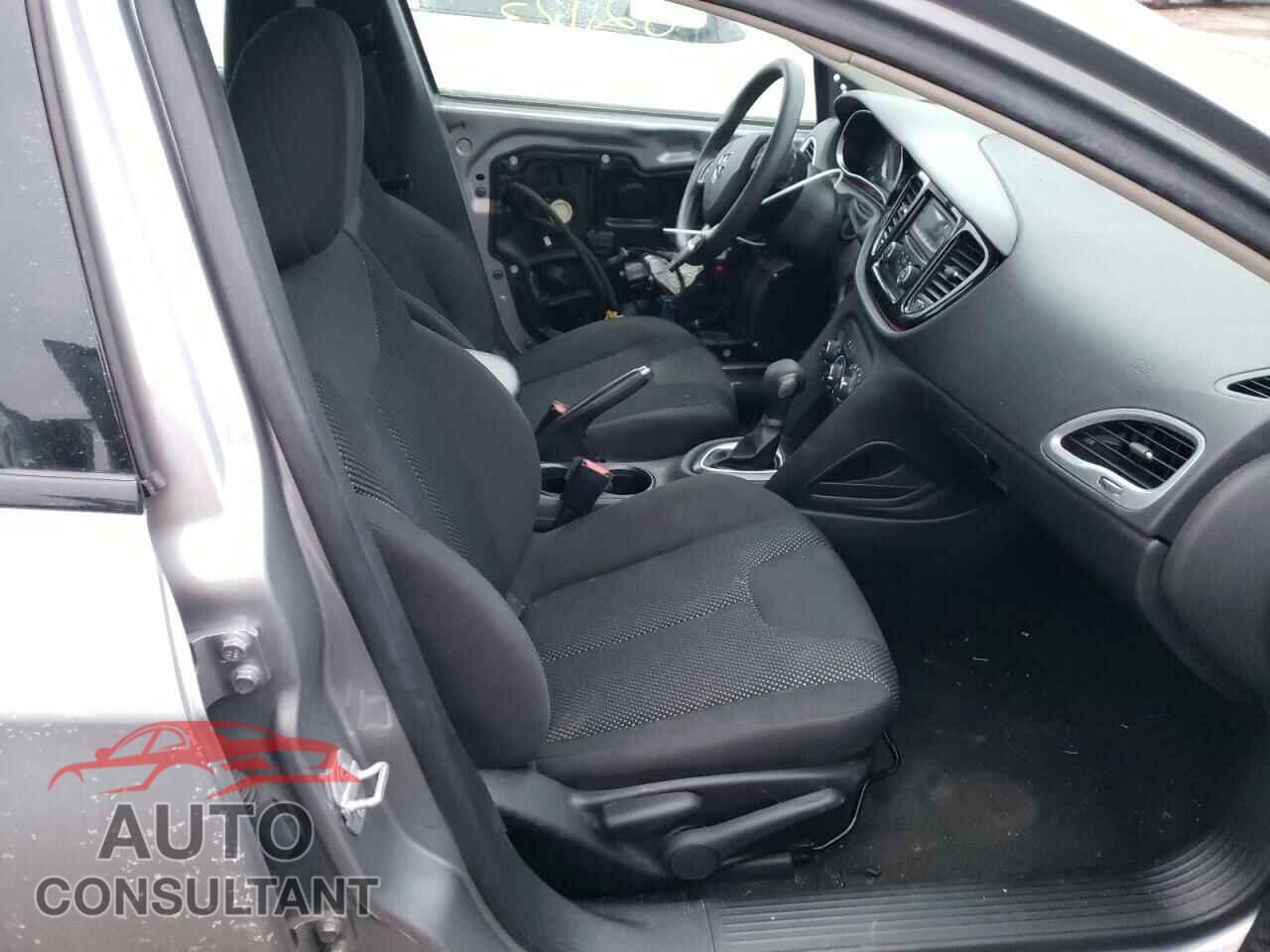 DODGE DART 2016 - 1C3CDFAAXGD607879