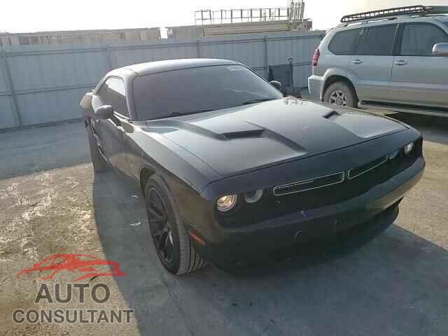 DODGE CHALLENGER 2019 - 2C3CDZAG1KH530157