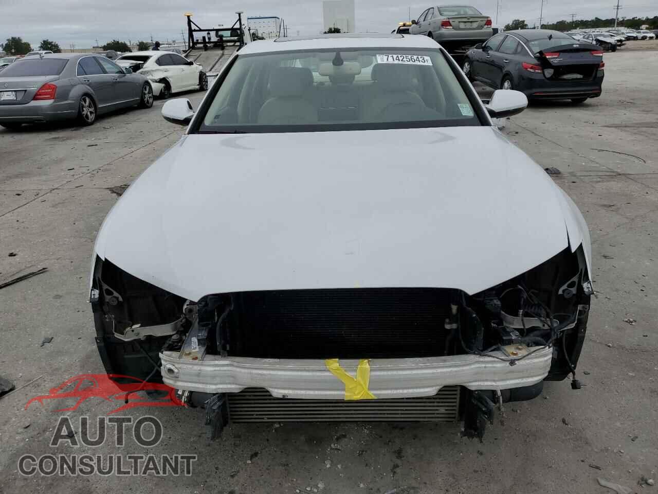 AUDI A6 2016 - WAUDFAFC7GN061816