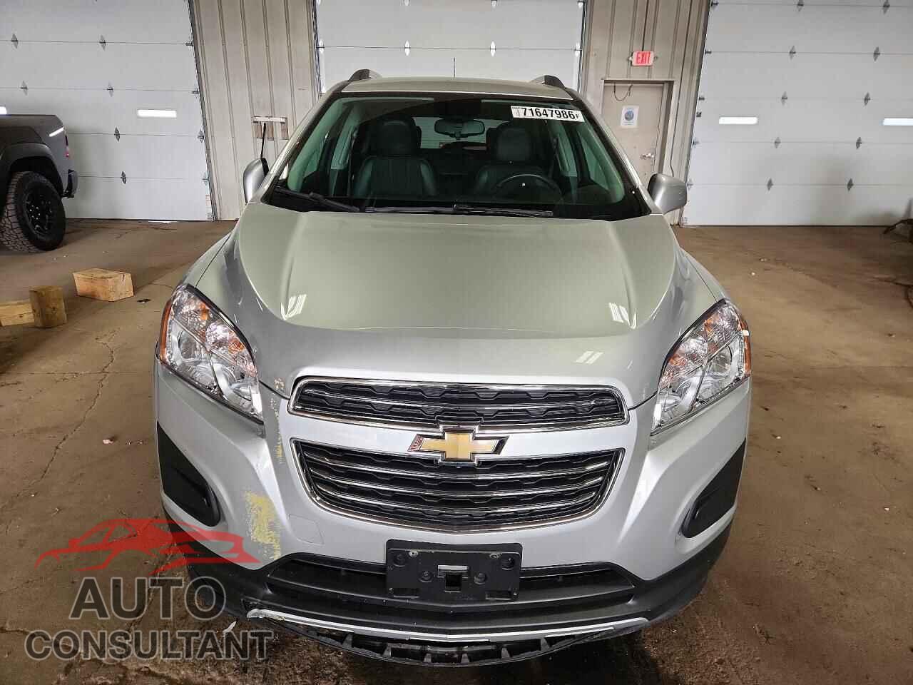 CHEVROLET TRAX 2015 - KL7CJLSB7FB123430