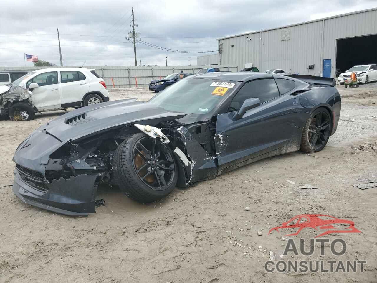 CHEVROLET CORVETTE 2019 - 1G1YB2D75K5115319