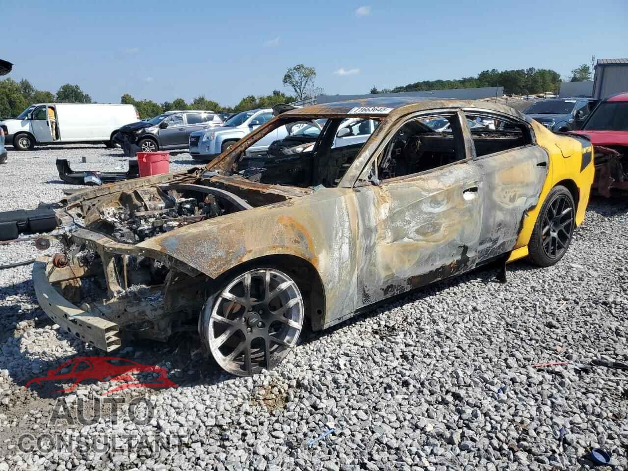 DODGE CHARGER 2017 - 2C3CDXCT9HH543455