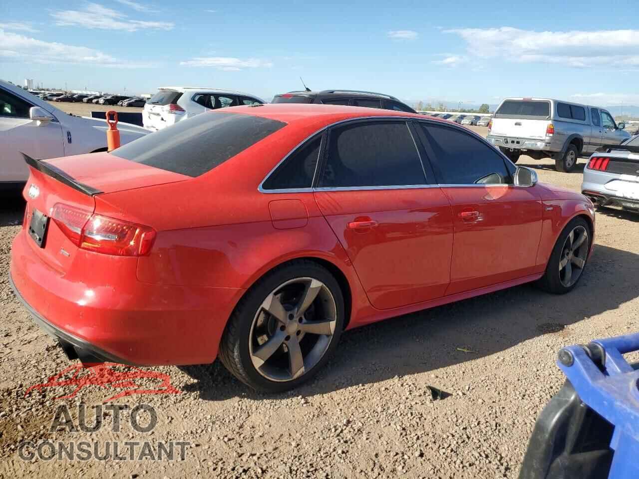 AUDI S4/RS4 2014 - WAUDGAFL1EA087670