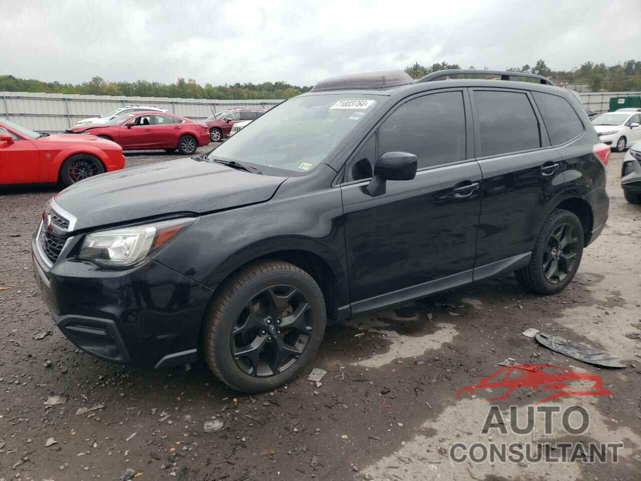 SUBARU FORESTER 2018 - JF2SJAEC6JH447399