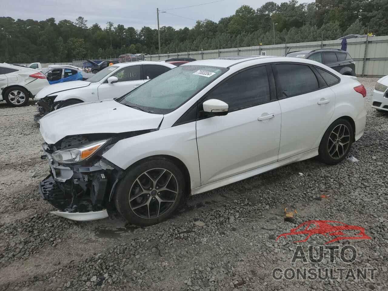 FORD FOCUS 2016 - 1FADP3F25GL304883