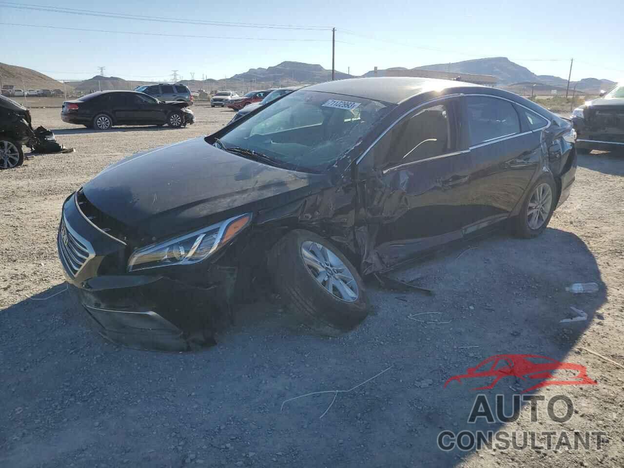 HYUNDAI SONATA 2017 - 5NPE24AA0HH497354