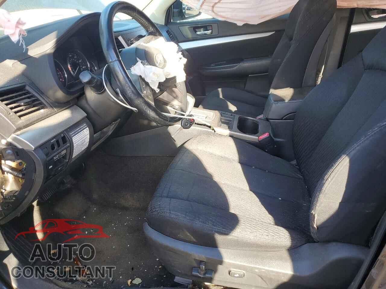 SUBARU OUTBACK 2011 - 4S4BRBCC2B3428102