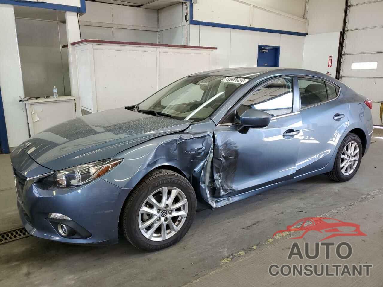 MAZDA 3 2016 - JM1BM1U74G1276857