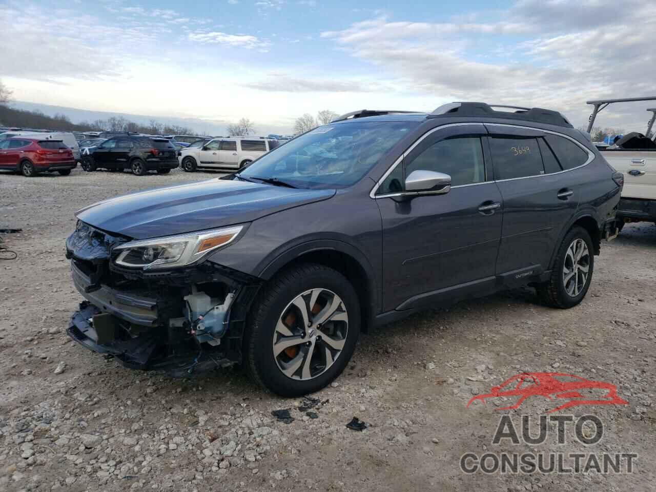 SUBARU OUTBACK 2020 - 4S4BTGPD1L3195302
