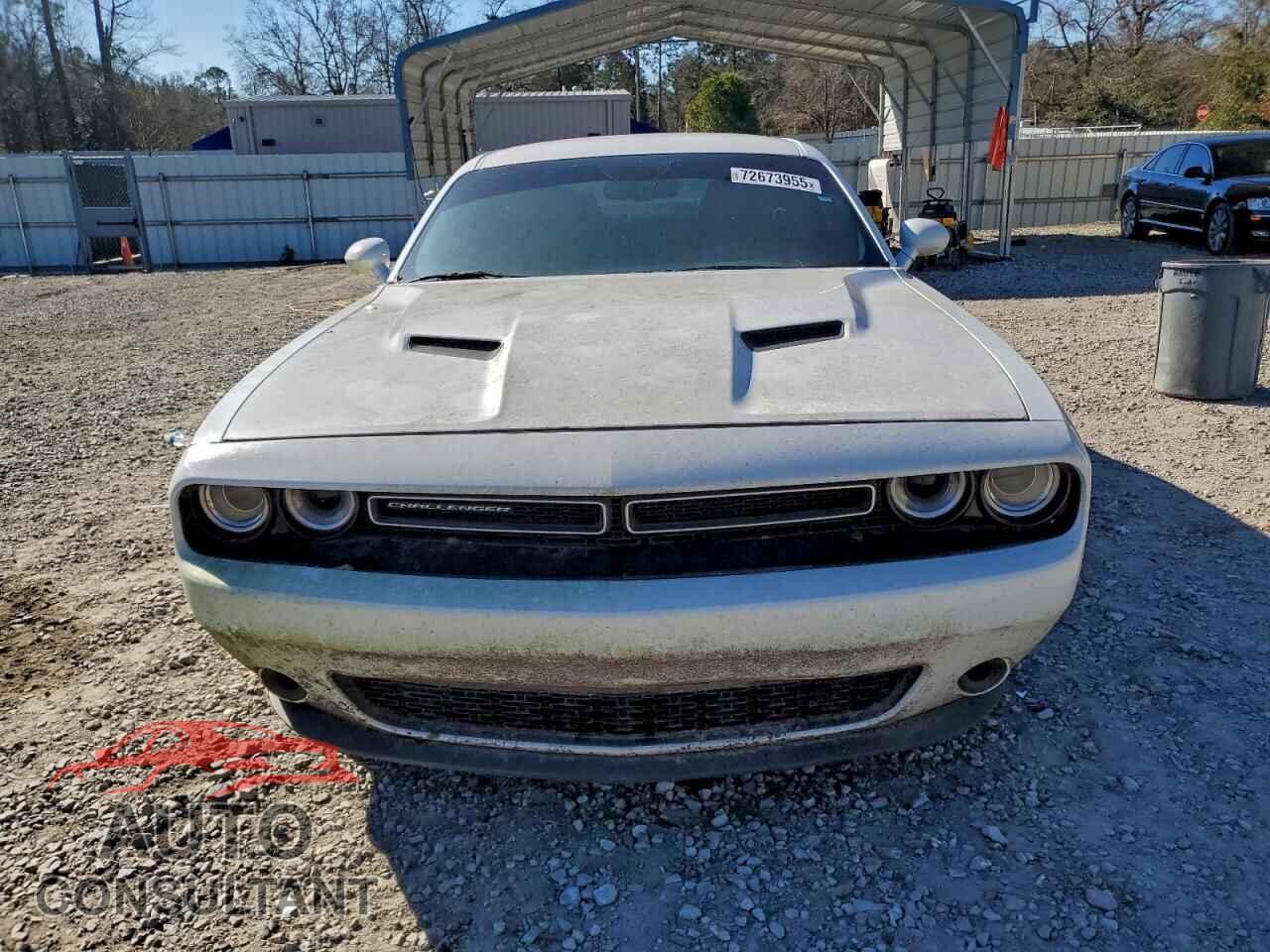DODGE CHALLENGER 2016 - 2C3CDZAG4GH166257