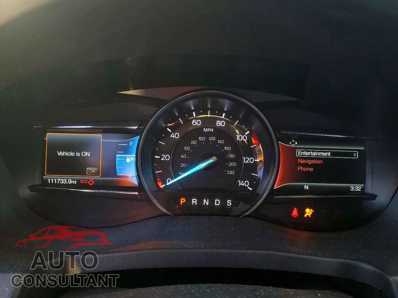 FORD EXPLORER 2018 - 1FM5K7D84JGB83481