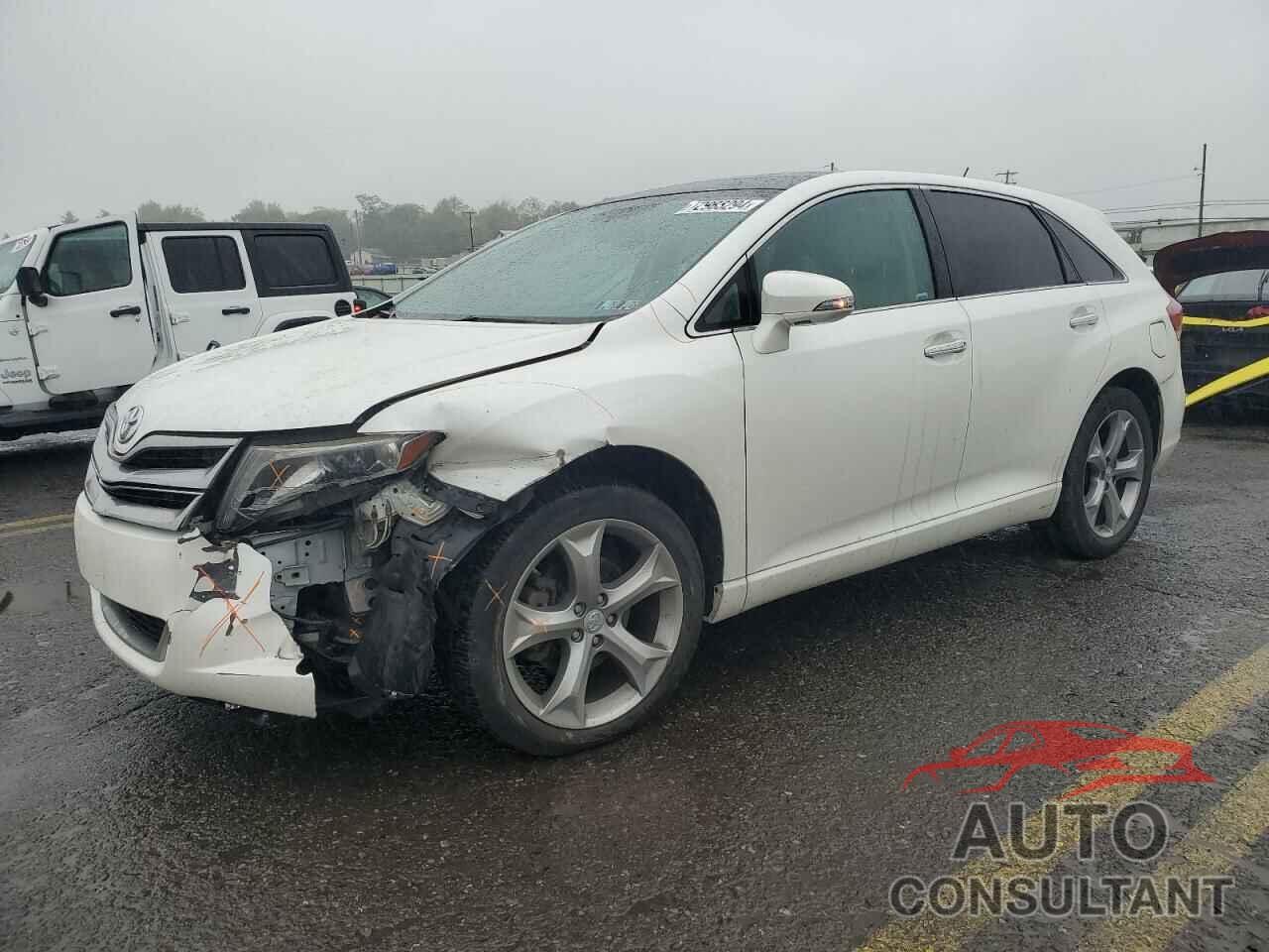 TOYOTA VENZA 2013 - 4T3BK3BB2DU094452