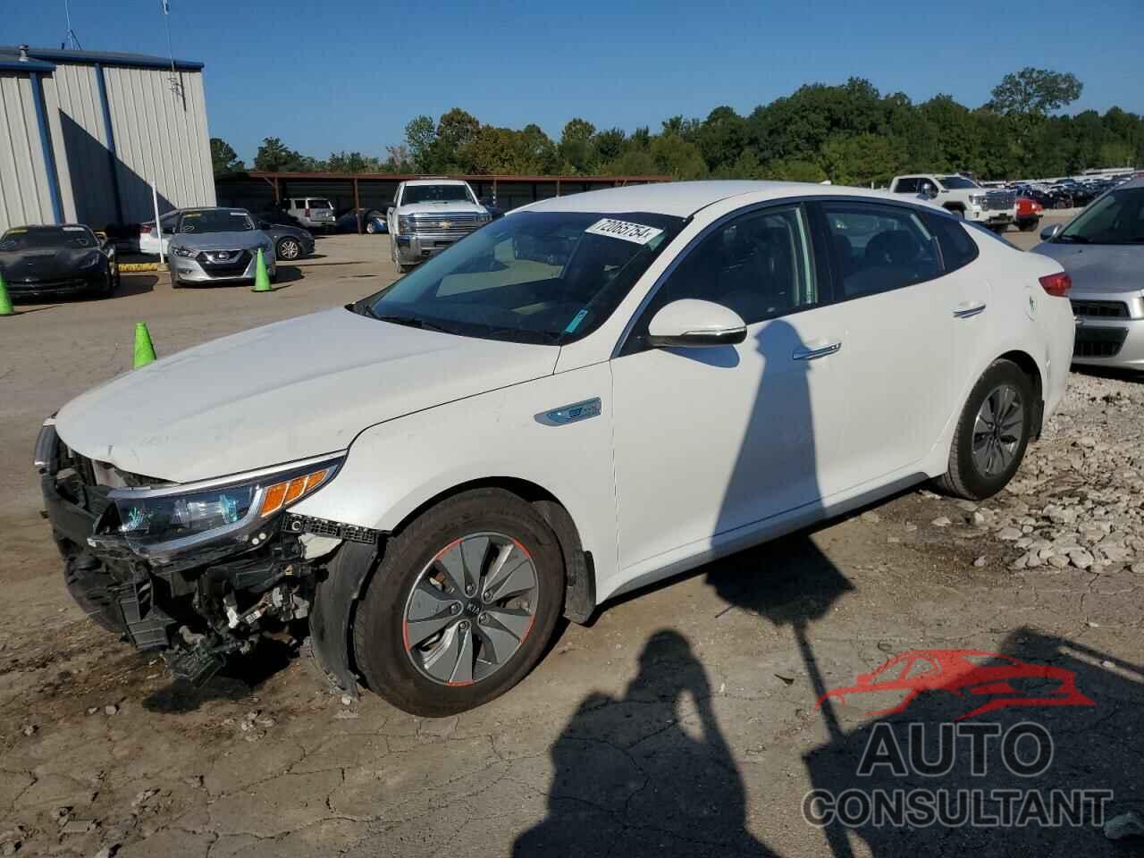 KIA OPTIMA 2017 - KNAGT4LC8H5006255