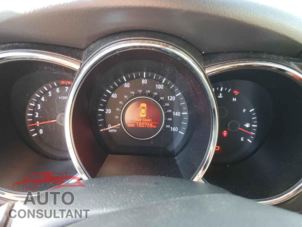 KIA OPTIMA 2011 - KNAGM4A75B5172128