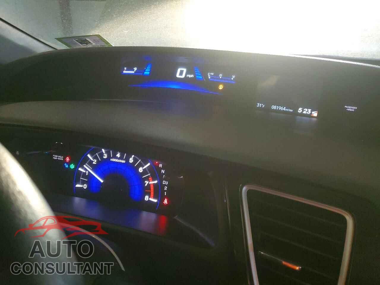 HONDA CIVIC 2013 - 19XFB2F53DE286720