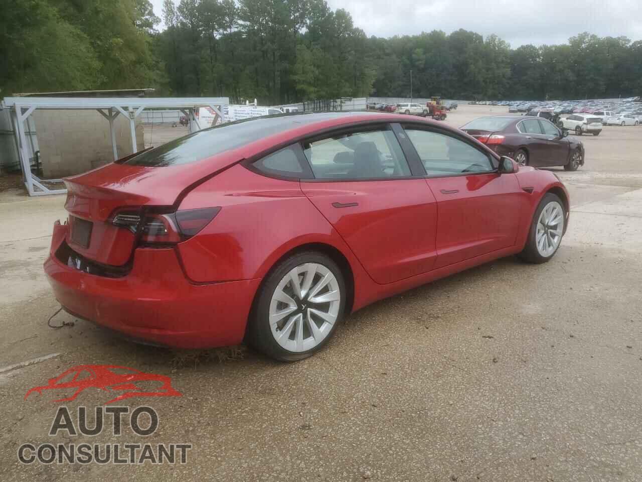 TESLA MODEL 3 2022 - 5YJ3E1EA8NF287439