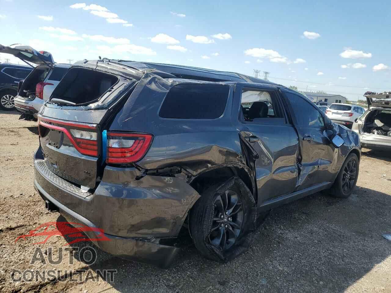 DODGE DURANGO 2021 - 1C4SDJCT1MC832380