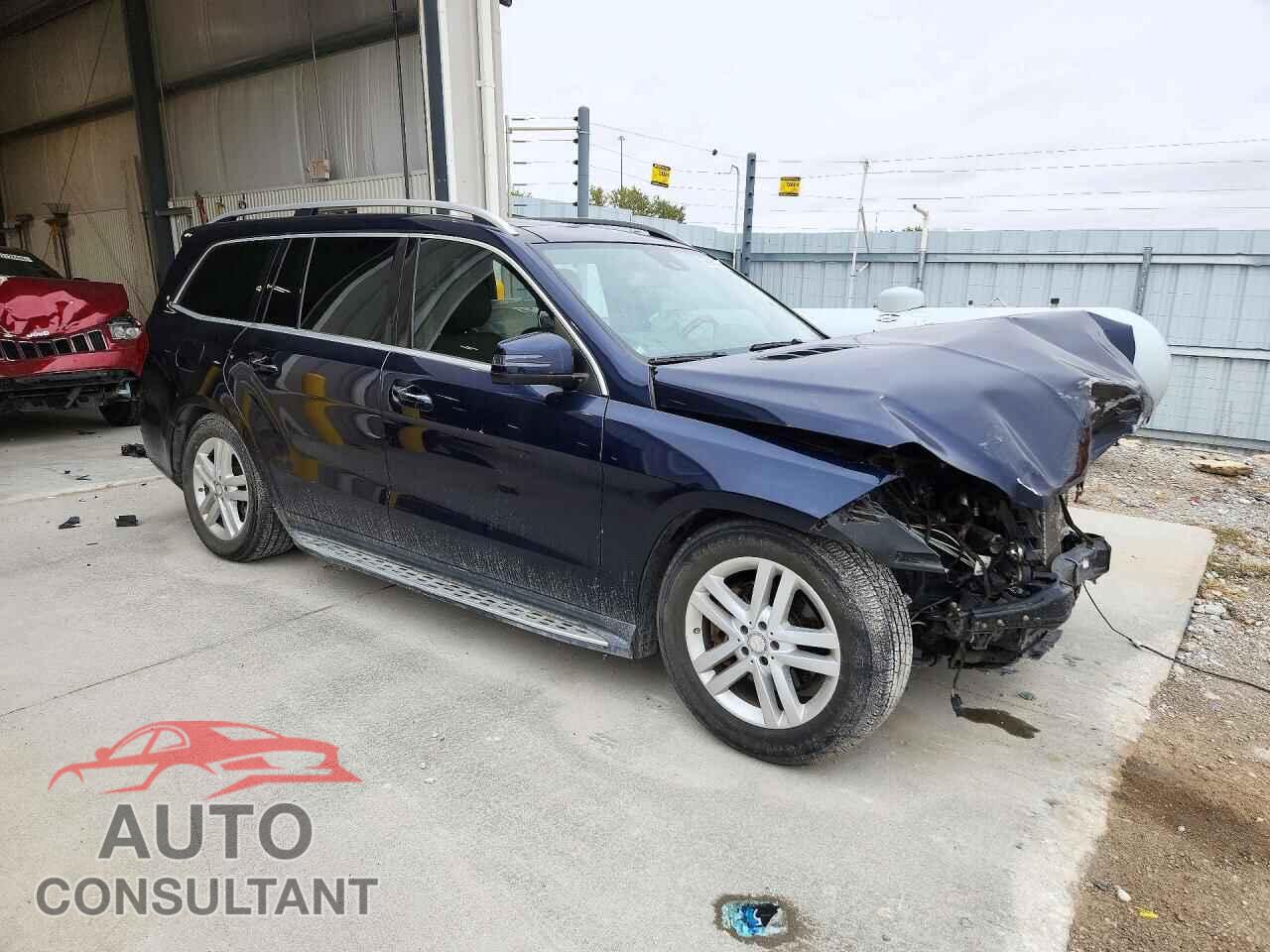 MERCEDES-BENZ GL-CLASS 2014 - 4JGDF7CE0EA392748
