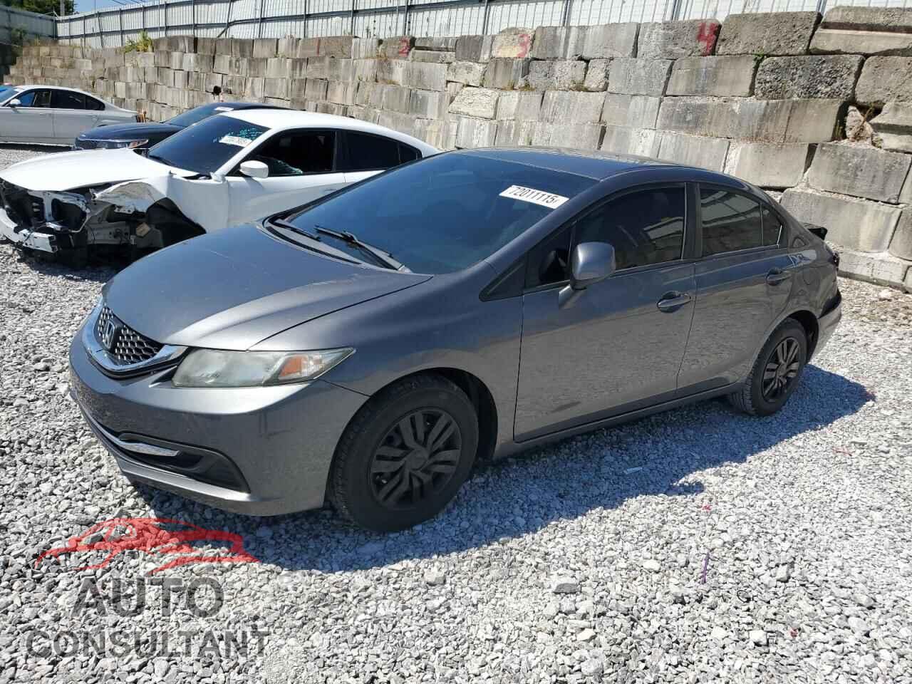 HONDA CIVIC 2013 - 19XFB2F5XDE073277