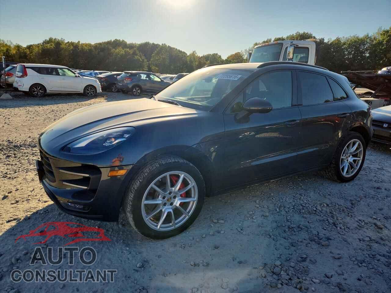 PORSCHE MACAN 2018 - WP1AF2A5XJLB70860