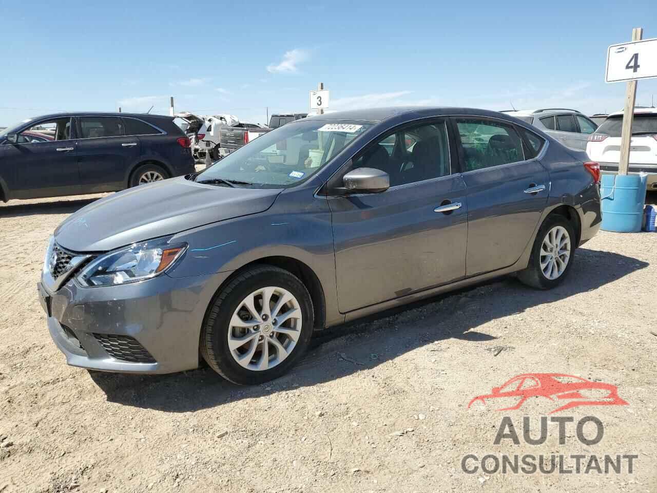 NISSAN SENTRA 2019 - 3N1AB7AP1KY282308