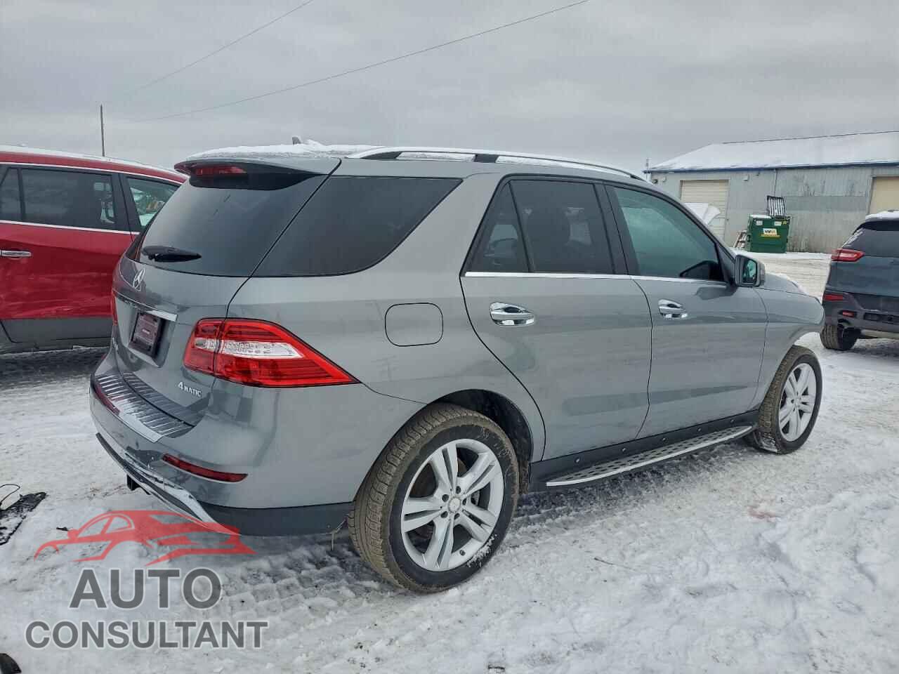 MERCEDES-BENZ M-CLASS 2014 - 4JGDA5HB7EA353379