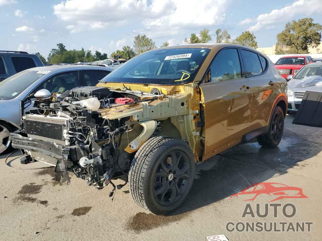 DODGE HORNET GT 2023 - ZACNDFAN7P3A04789