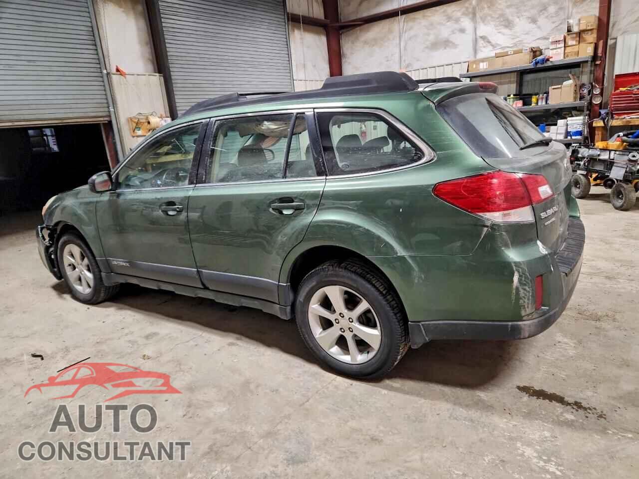 SUBARU OUTBACK 2014 - 4S4BRBAC8E3252955