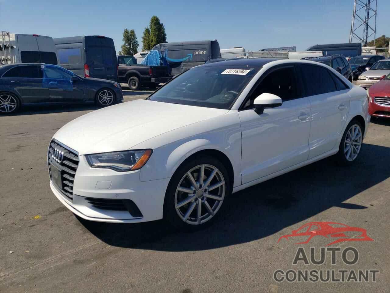 AUDI A3 2016 - WAUA7GFF2G1097627