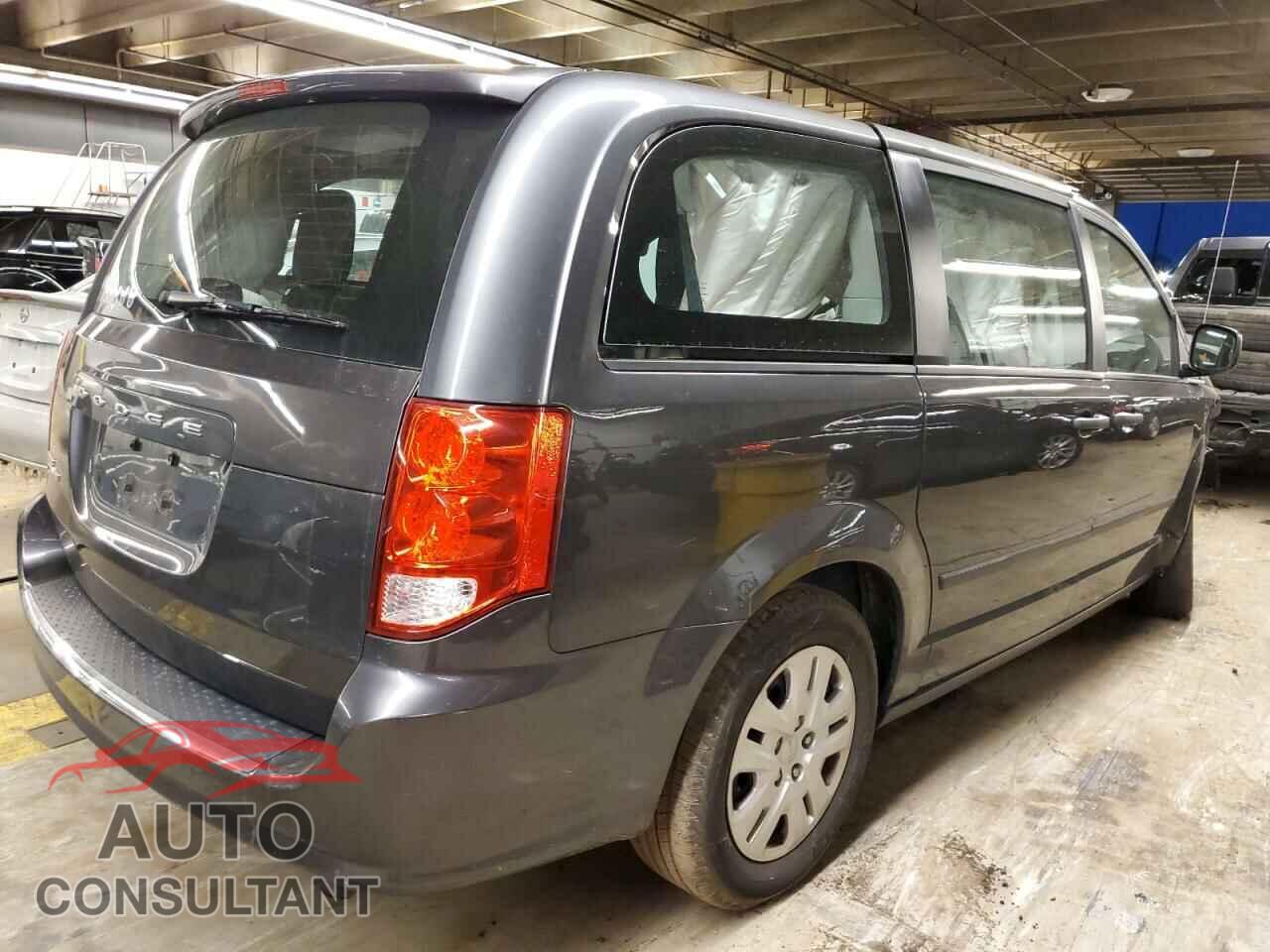 DODGE CARAVAN 2016 - 2C4RDGBG9GR390868