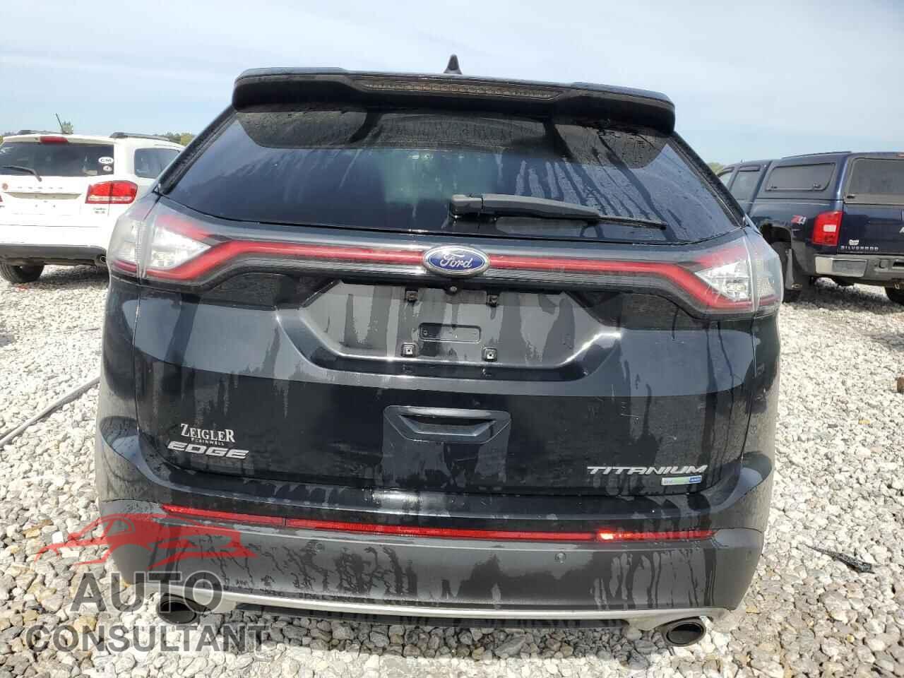 FORD EDGE 2017 - 2FMPK4K99HBB58306