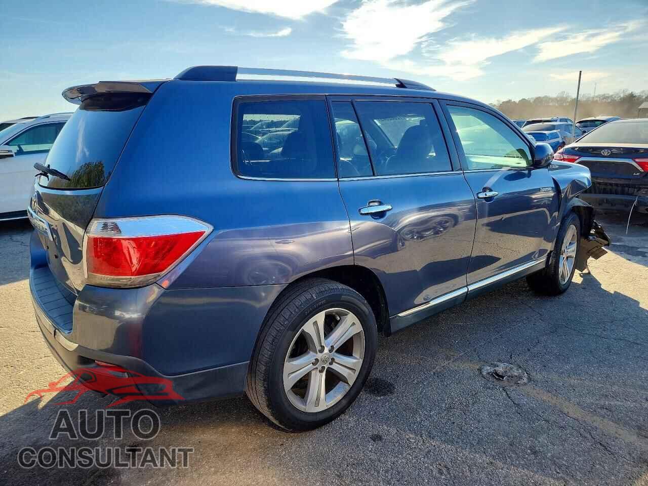 TOYOTA HIGHLANDER 2012 - 5TDYK3EH0CS064652