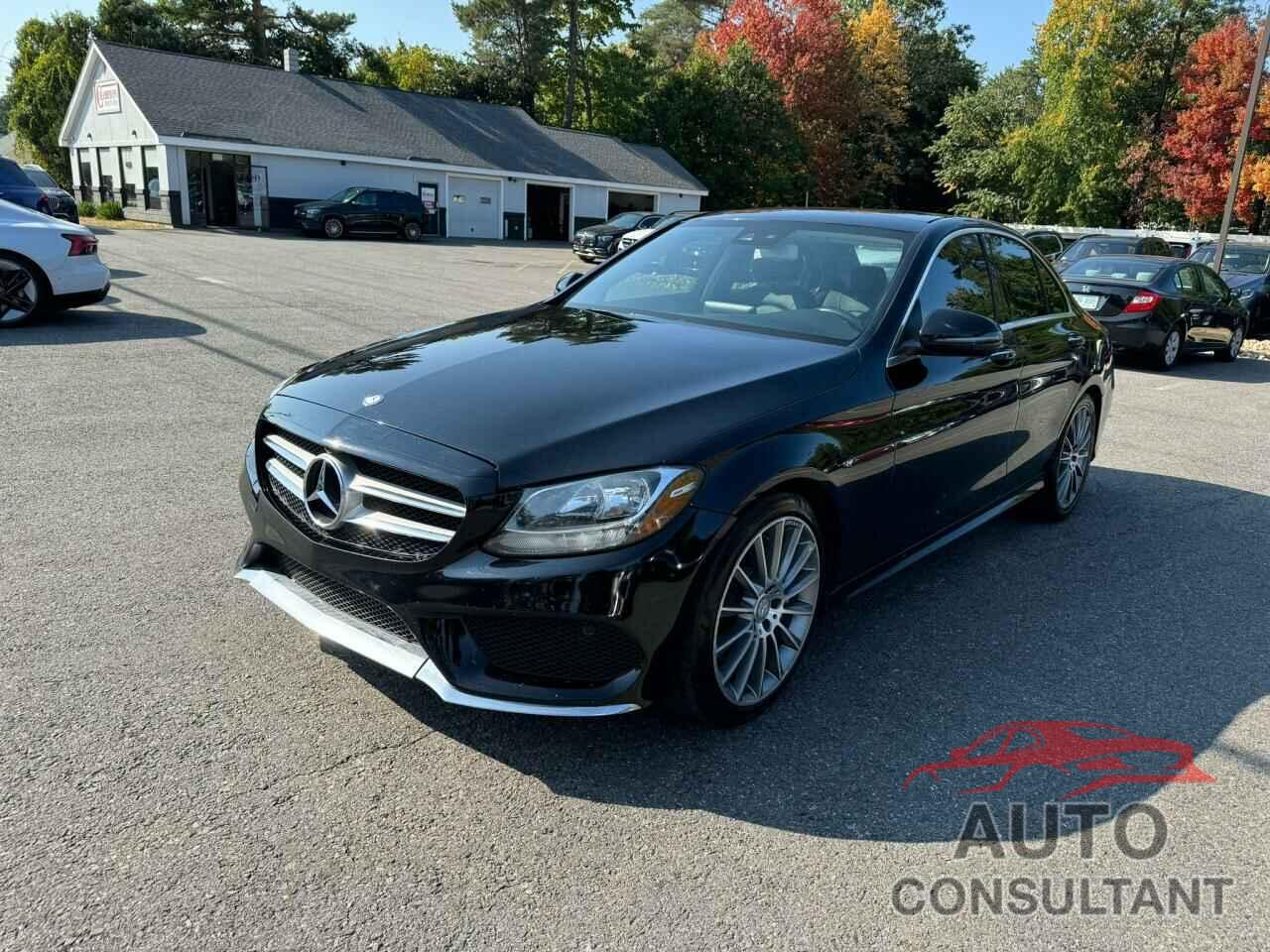 MERCEDES-BENZ C-CLASS 2016 - 55SWF4JB4GU130356