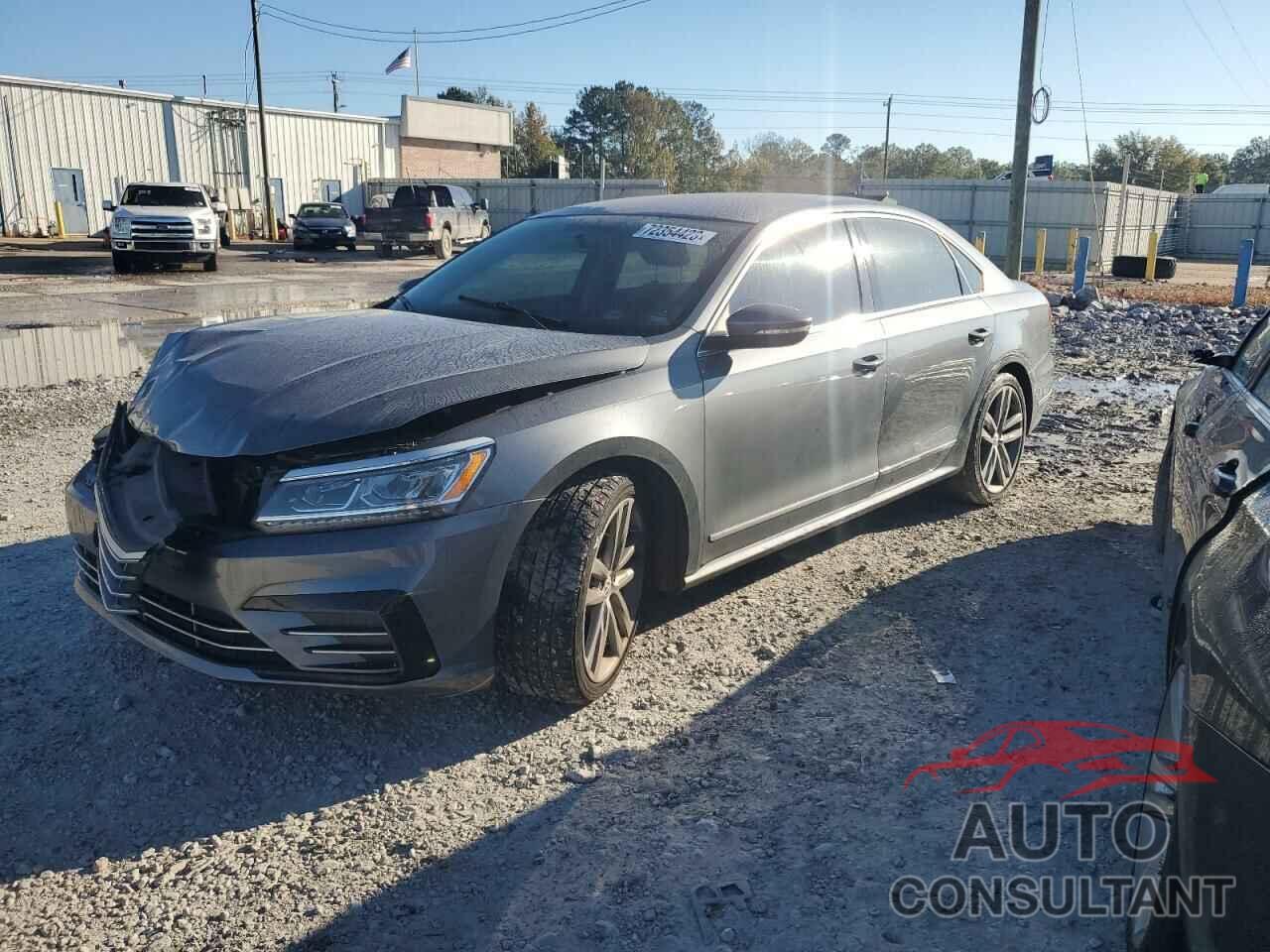 VOLKSWAGEN PASSAT 2016 - 1VWAT7A39GC057221