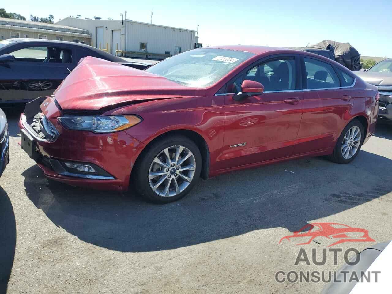 FORD FUSION 2017 - 3FA6P0LU4HR317835