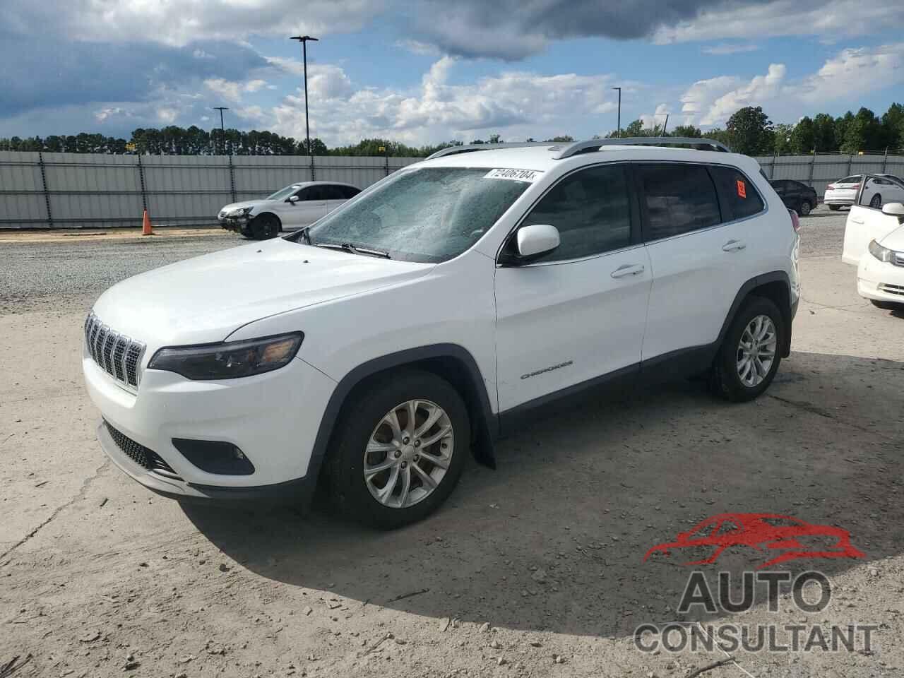 JEEP GRAND CHER 2019 - 1C4PJLCB4KD242103