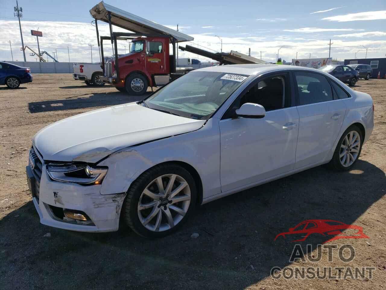 AUDI A4 2013 - WAUFFAFL5DN015258