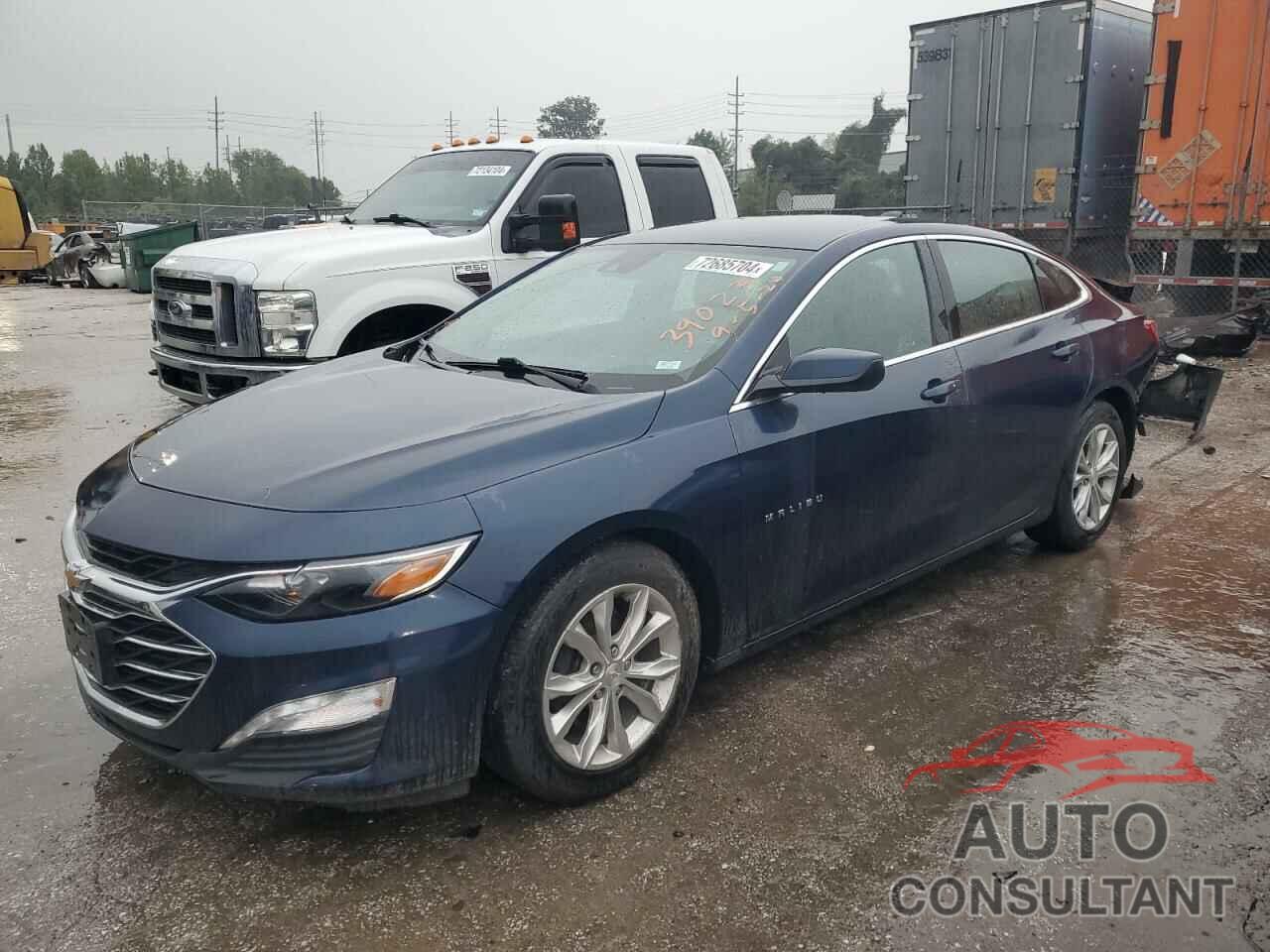 CHEVROLET MALIBU 2020 - 1G1ZD5ST8LF059033