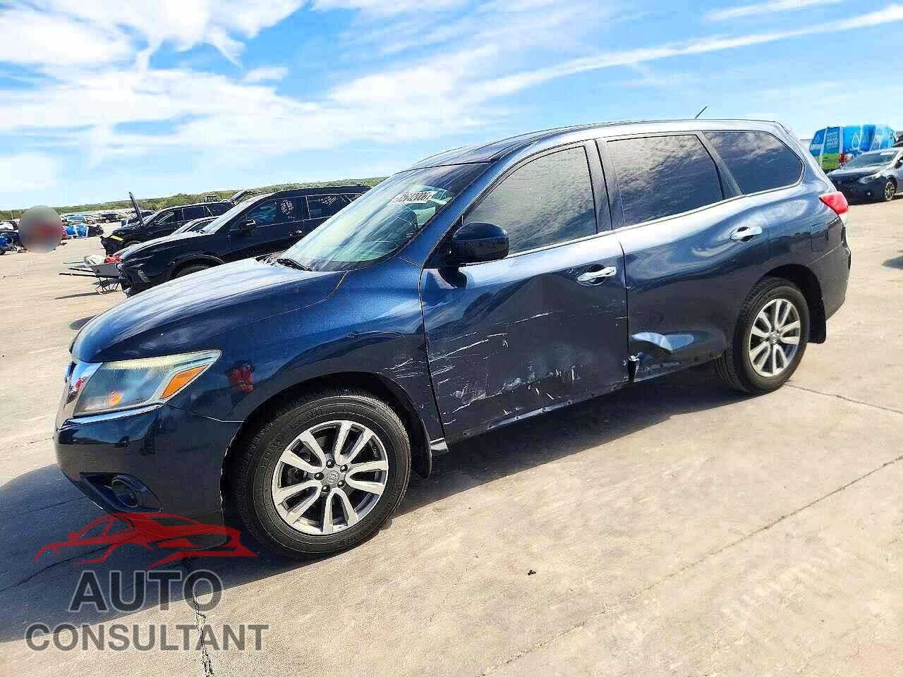 NISSAN PATHFINDER 2015 - 5N1AR2MN1FC634920