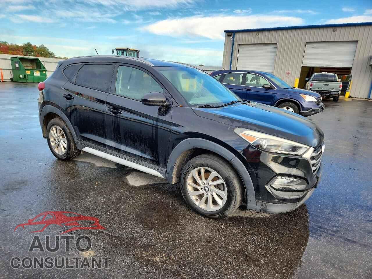 HYUNDAI TUSCON 2017 - KM8J3CA45HU397400