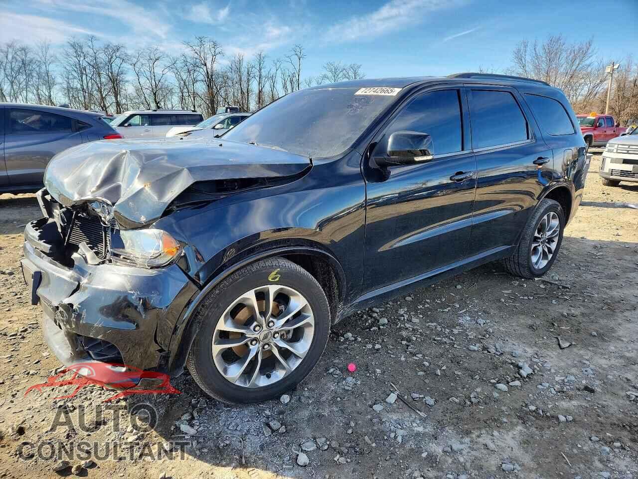 DODGE DURANGO 2019 - 1C4RDJDG8KC582617