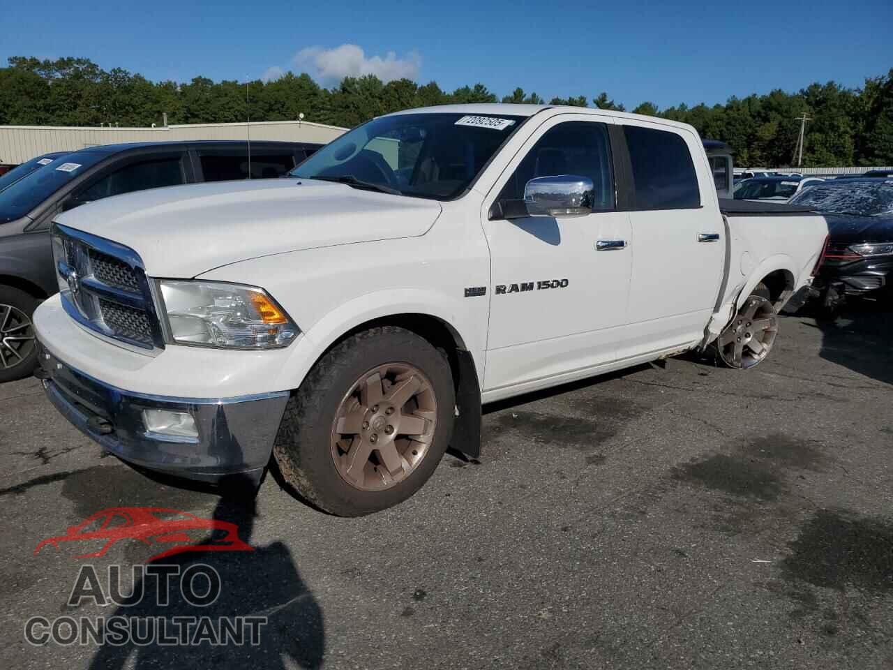 DODGE RAM 1500 2012 - 1C6RD7NT9CS161843