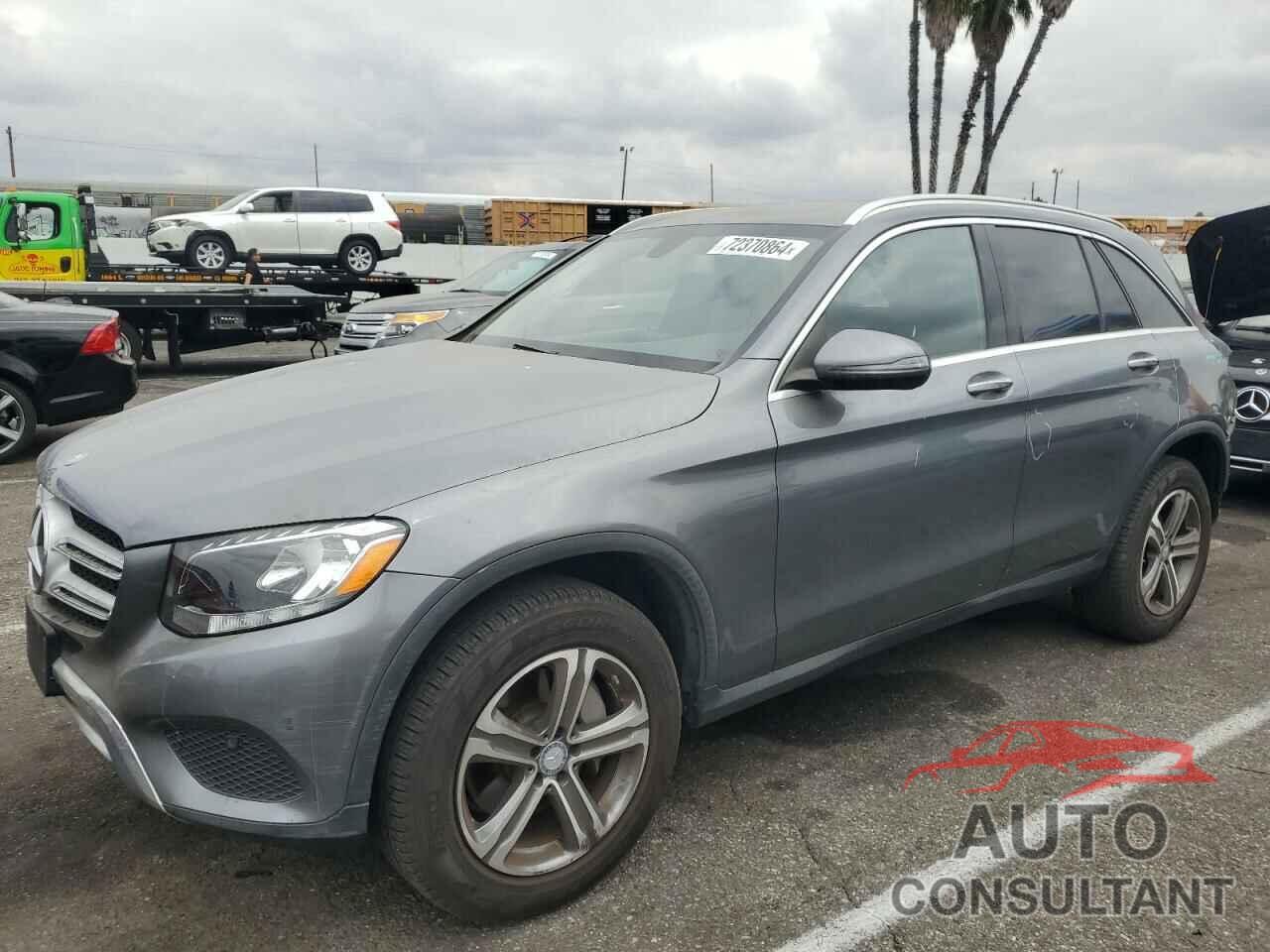 MERCEDES-BENZ GLC-CLASS 2016 - WDC0G4JB5GF008504