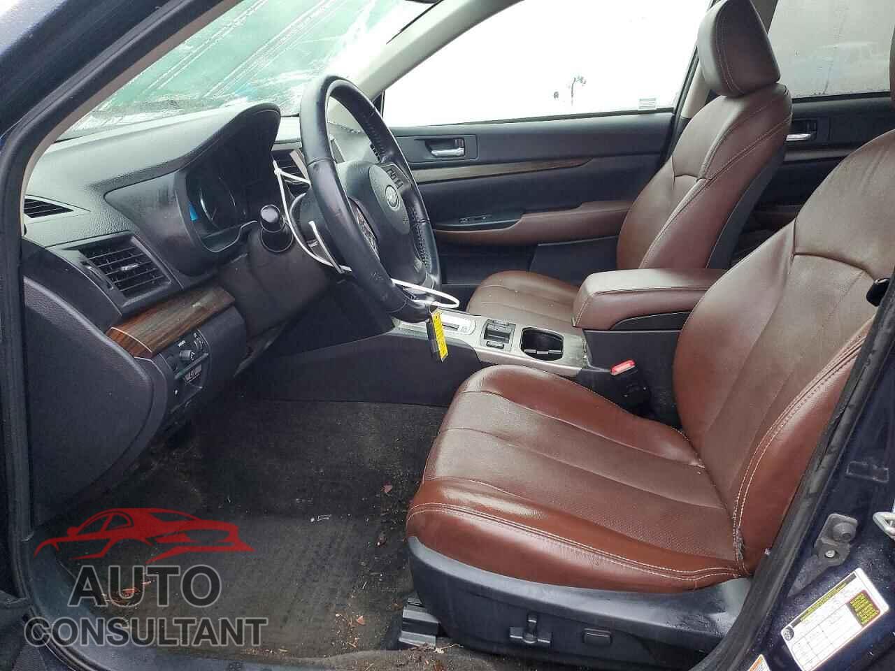 SUBARU OUTBACK 2014 - 4S4BRBPC4E3221029
