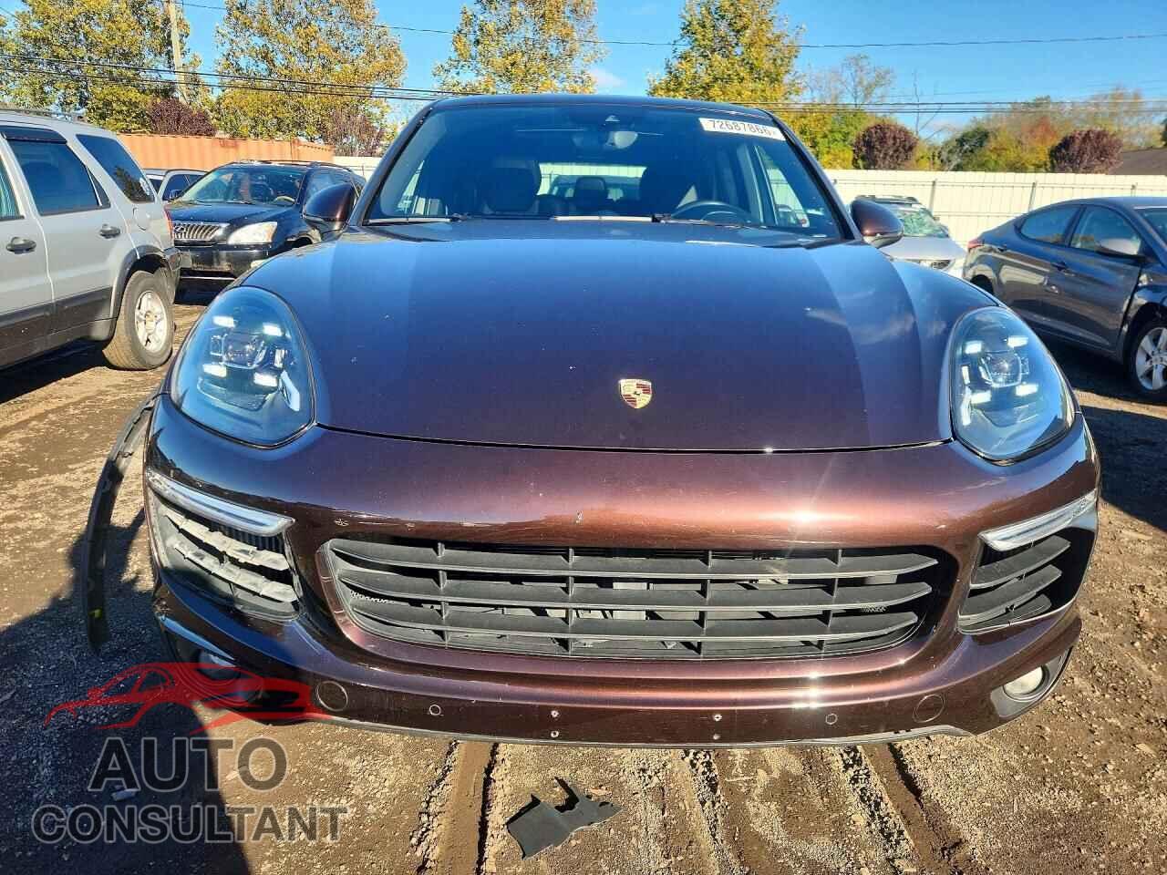 PORSCHE CAYENNE 2015 - WP1AB2A26FLA60042